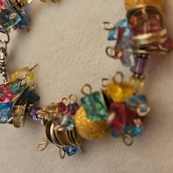ARTISAN Colorful Atomic Beaded Cha Cha Bracelet - Picture 4 of 7